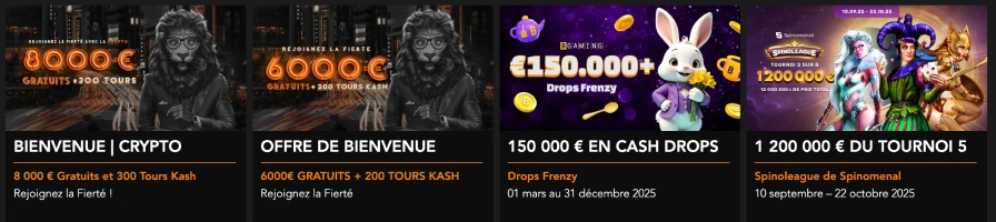 Le Roi Johnny casino